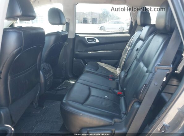5N1DR2MM2JC667356 2018 NISSAN PATHFINDER Gray Вид наклейки з VIN-кодом
