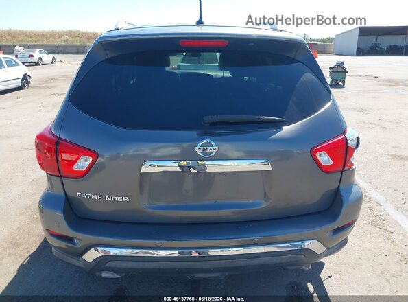 5N1DR2MM2JC667356 2018 NISSAN PATHFINDER Gray 
