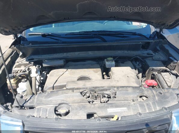 5N1DR2MM2JC667356 2018 NISSAN PATHFINDER Gray Вид ззаду