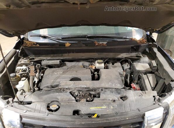 5N1DR2MM2KC585659 2019 NISSAN PATHFINDER Blue Vista del compartimento del motor
