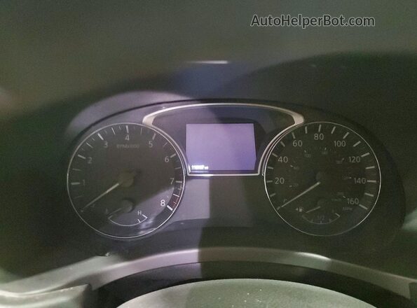 5N1DR2MM2KC585659 2019 NISSAN PATHFINDER Blue Vista del cuadro de instrumentos