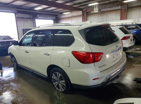 5N1DR2MM2KC639882 2019 NISSAN PATHFINDER White Tył lewy