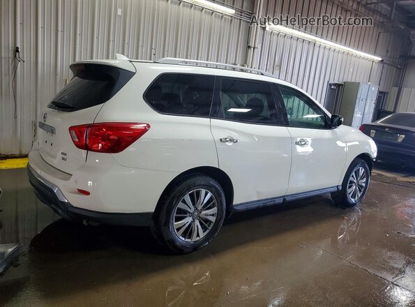 5N1DR2MM2KC639882 2019 NISSAN PATHFINDER White Tył prawy