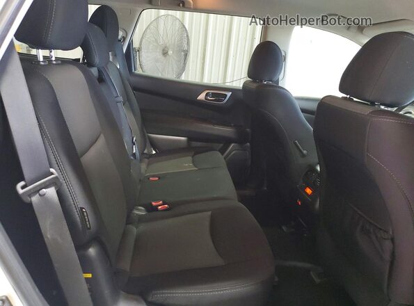 5N1DR2MM2KC639882 2019 NISSAN PATHFINDER White Widok tylnych siedzeń