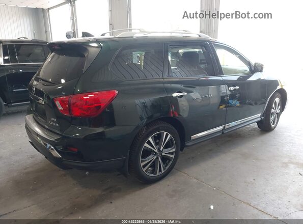 5N1DR2MM2KC641874 2019 NISSAN PATHFINDER Green უკანა მარჯვენა