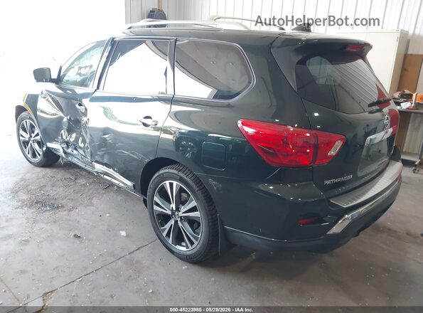 5N1DR2MM2KC641874 2019 NISSAN PATHFINDER Green უკანა მარცხენა