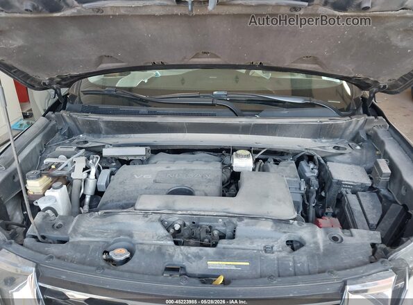 5N1DR2MM2KC641874 2019 NISSAN PATHFINDER Green უკანა ხედი