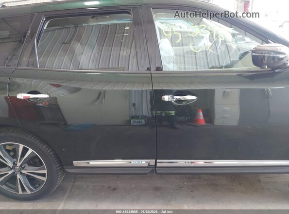 5N1DR2MM2KC641874 2019 NISSAN PATHFINDER Green უკანა სალონის ხედი
