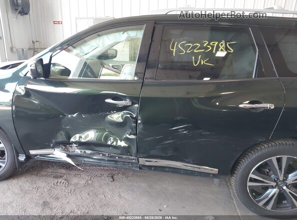 5N1DR2MM2KC641874 2019 NISSAN PATHFINDER Green სალონის 360-გრადუსიანი ხედი