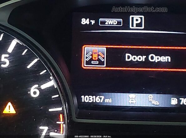 5N1DR2MM2KC641874 2019 NISSAN PATHFINDER Green 