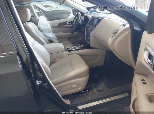 5N1DR2MM2KC641874 2019 NISSAN PATHFINDER Green წინა სალონის ხედი