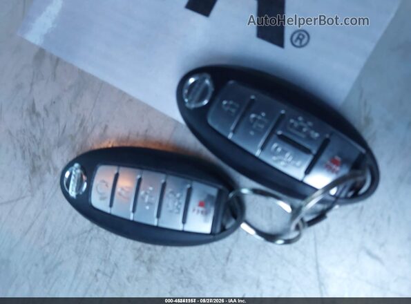 5N1DR2MM3HC612540 2017 NISSAN PATHFINDER Orange Vista del salpicadero