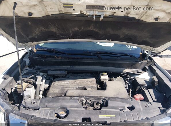 5N1DR2MM3HC621724 2017 NISSAN PATHFINDER White Вид ззаду