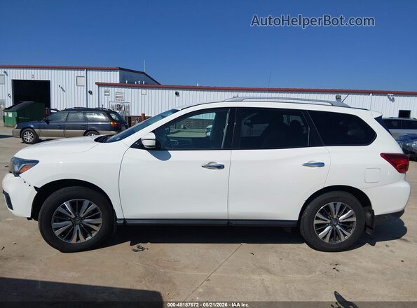 5N1DR2MM3HC621724 2017 NISSAN PATHFINDER White 