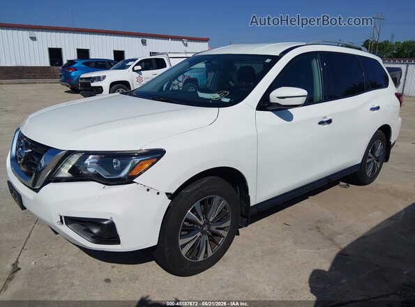 5N1DR2MM3HC621724 2017 NISSAN PATHFINDER White Передня ліва чверть