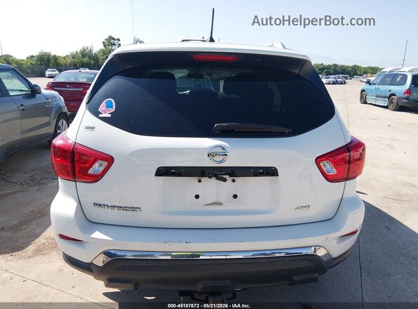 5N1DR2MM3HC621724 2017 NISSAN PATHFINDER White 