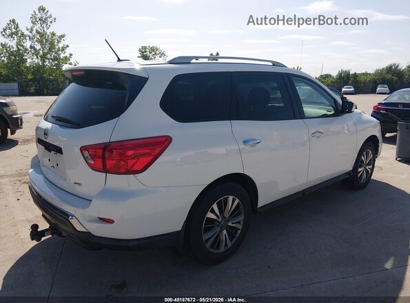 5N1DR2MM3HC621724 2017 NISSAN PATHFINDER White Задня права чверть