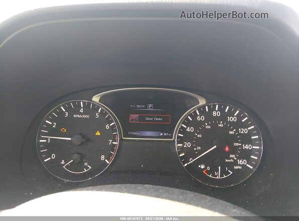 5N1DR2MM3HC621724 2017 NISSAN PATHFINDER White Вид задніх сидінь
