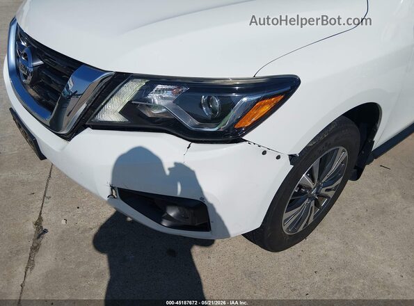 5N1DR2MM3HC621724 2017 NISSAN PATHFINDER White Вид спереду