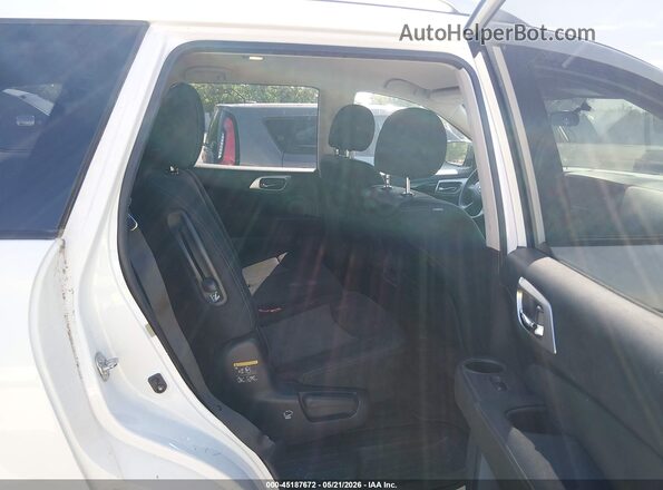 5N1DR2MM3HC621724 2017 NISSAN PATHFINDER White Вид наклейки з VIN-кодом