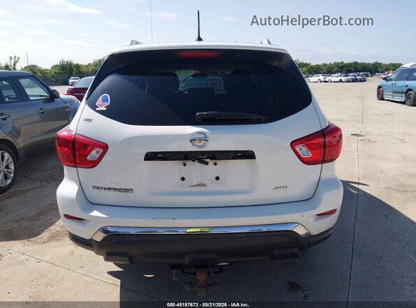 5N1DR2MM3HC621724 2017 NISSAN PATHFINDER White 