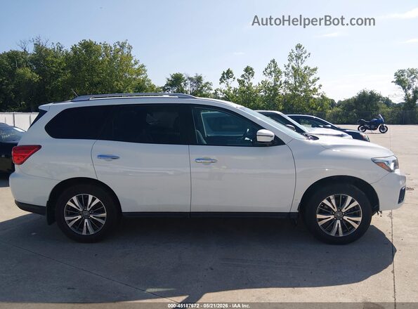 5N1DR2MM3HC621724 2017 NISSAN PATHFINDER White Панорамний вид салону 360°