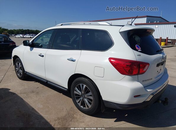 5N1DR2MM3HC621724 2017 NISSAN PATHFINDER White Задня ліва чверть