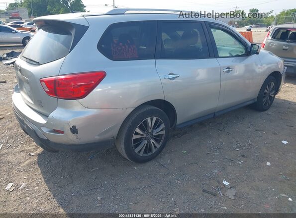 5N1DR2MM3HC645232 2017 NISSAN PATHFINDER Silver Հետևի աջ