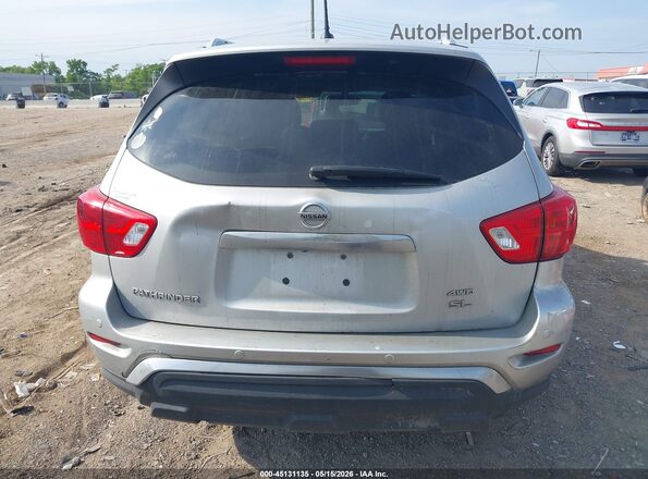 5N1DR2MM3HC645232 2017 NISSAN PATHFINDER Silver 
