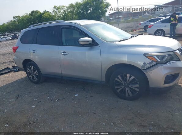 5N1DR2MM3HC645232 2017 NISSAN PATHFINDER Silver Սալոնի հետևի տեսք