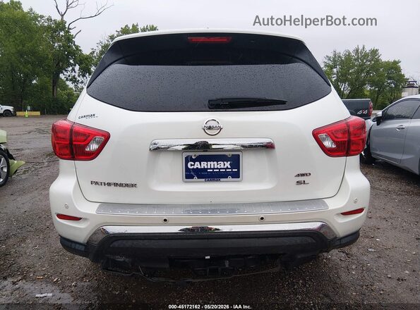 5N1DR2MM3HC668915 2017 NISSAN PATHFINDER Белый Вид спереди