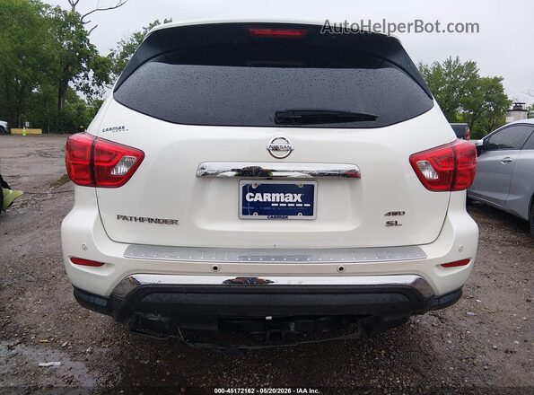 5N1DR2MM3HC668915 2017 NISSAN PATHFINDER Белый 