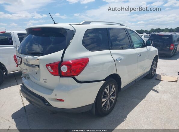 5N1DR2MM3HC912062 2017 NISSAN PATHFINDER Белый Задняя правая четверть