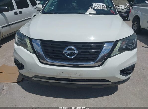 5N1DR2MM3HC912062 2017 NISSAN PATHFINDER Белый Вид спереди