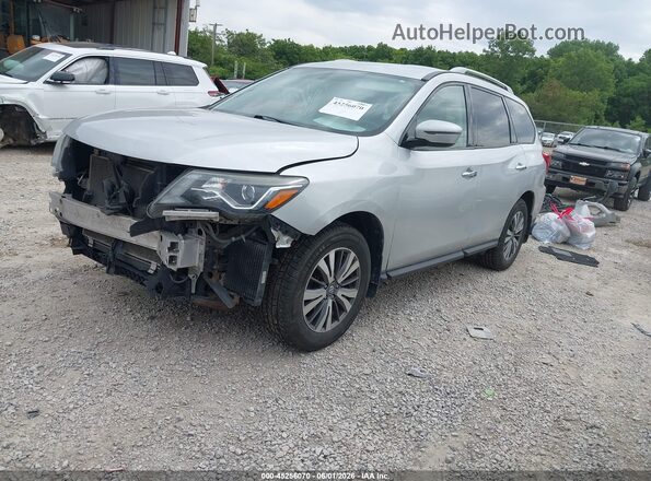 5N1DR2MM3JC627206 2018 NISSAN PATHFINDER Silver 