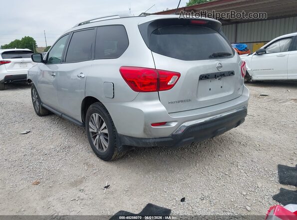 5N1DR2MM3JC627206 2018 NISSAN PATHFINDER Silver 