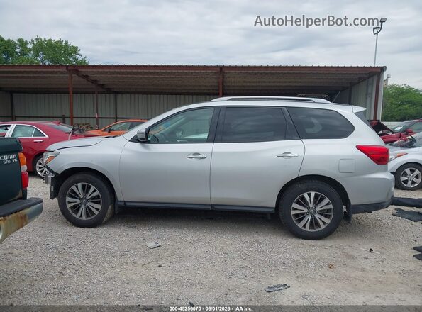 5N1DR2MM3JC627206 2018 NISSAN PATHFINDER Silver 