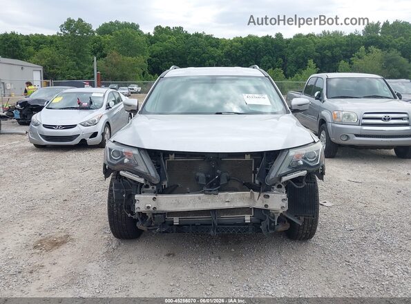 5N1DR2MM3JC627206 2018 NISSAN PATHFINDER Silver 