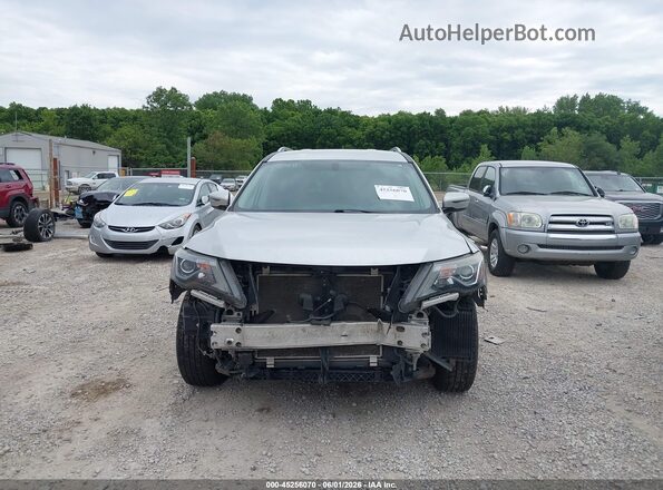 5N1DR2MM3JC627206 2018 NISSAN PATHFINDER Silver 
