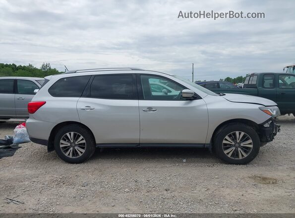 5N1DR2MM3JC627206 2018 NISSAN PATHFINDER Silver 