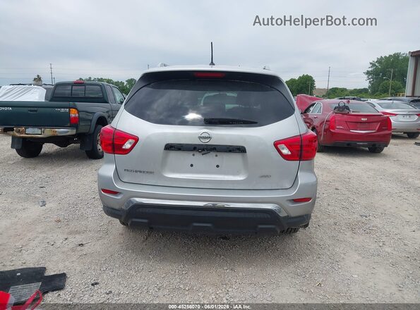 5N1DR2MM3JC627206 2018 NISSAN PATHFINDER Silver 
