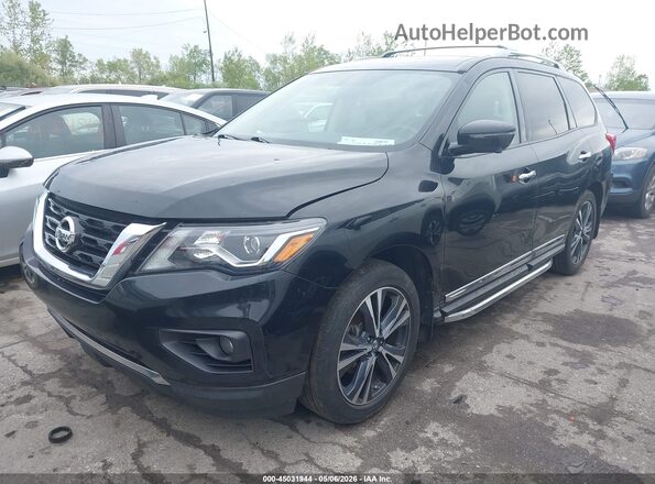 5N1DR2MM3JC651537 2018 NISSAN PATHFINDER Black Front left