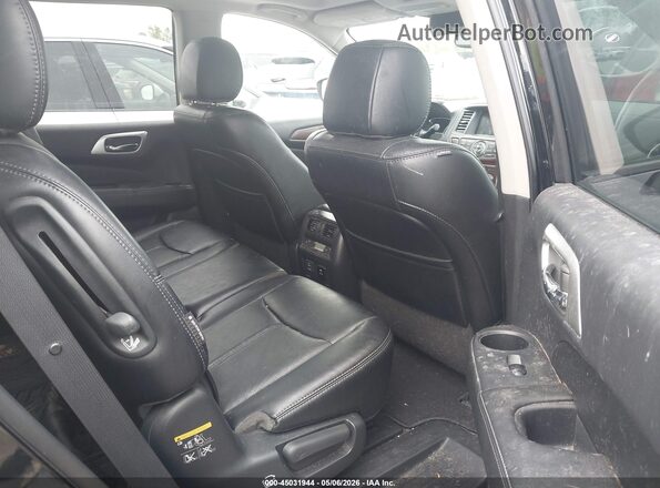 5N1DR2MM3JC651537 2018 NISSAN PATHFINDER Black VIN sticker view