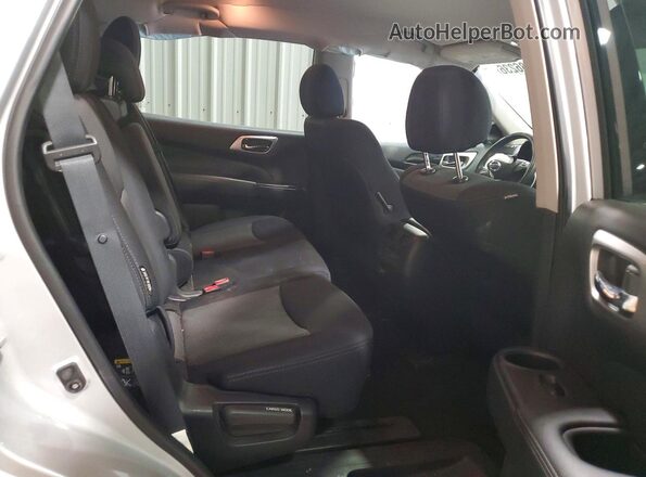5N1DR2MM3KC583449 2019 NISSAN PATHFINDER Silver 