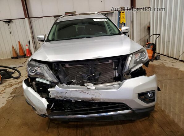 5N1DR2MM3KC583449 2019 NISSAN PATHFINDER Silver 