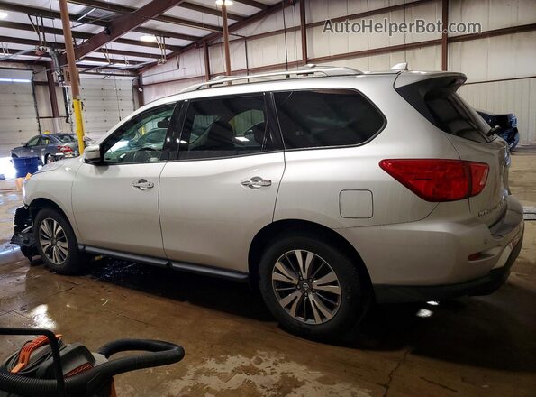 5N1DR2MM3KC583449 2019 NISSAN PATHFINDER Silver 