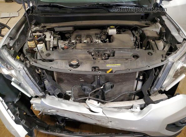 5N1DR2MM3KC583449 2019 NISSAN PATHFINDER Silver 