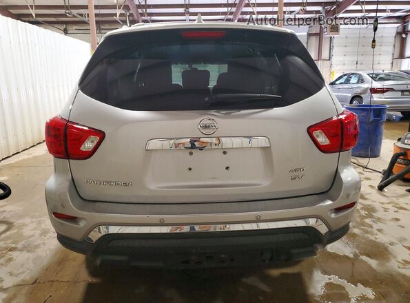 5N1DR2MM3KC583449 2019 NISSAN PATHFINDER Silver 
