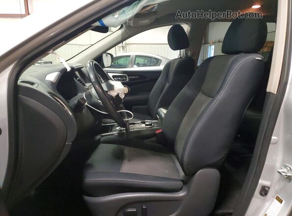 5N1DR2MM3KC583449 2019 NISSAN PATHFINDER Silver 