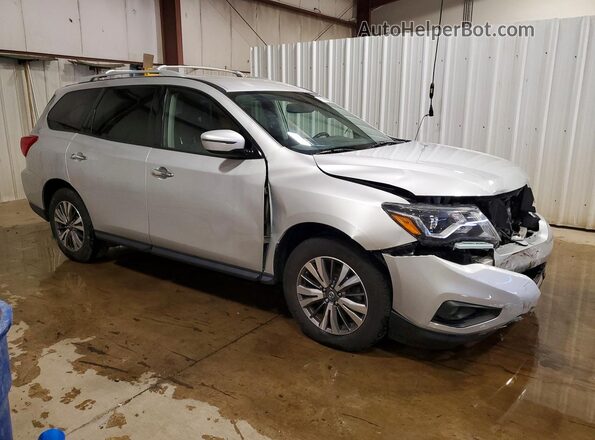 5N1DR2MM3KC583449 2019 NISSAN PATHFINDER Silver 